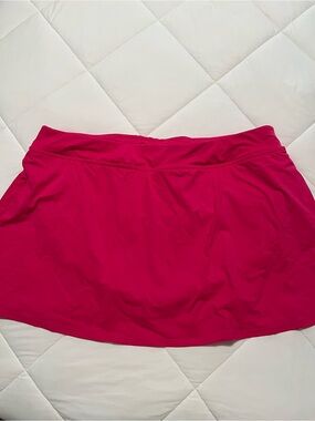 Women’s Pink Swim Skort